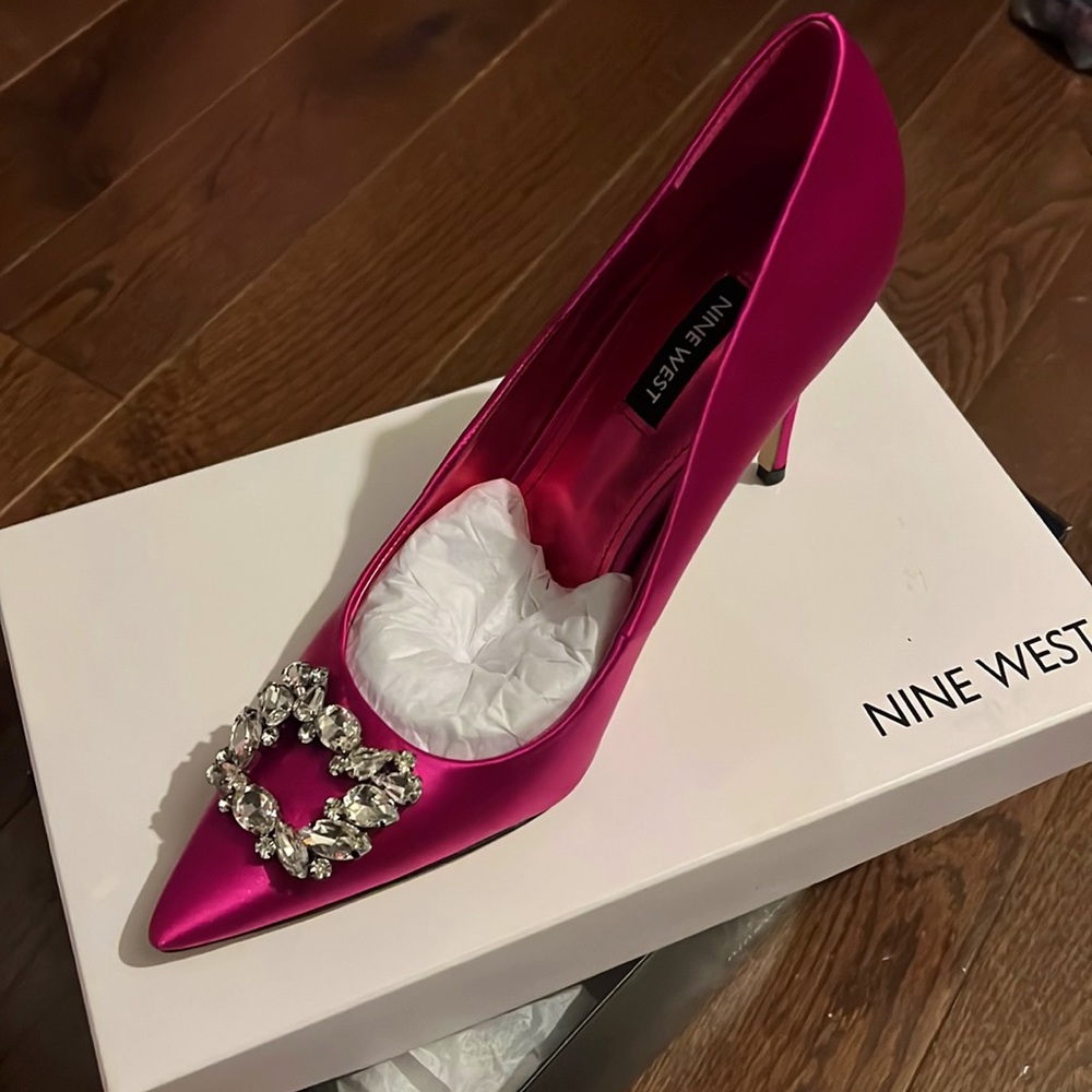 Keep your heels, head & standards high